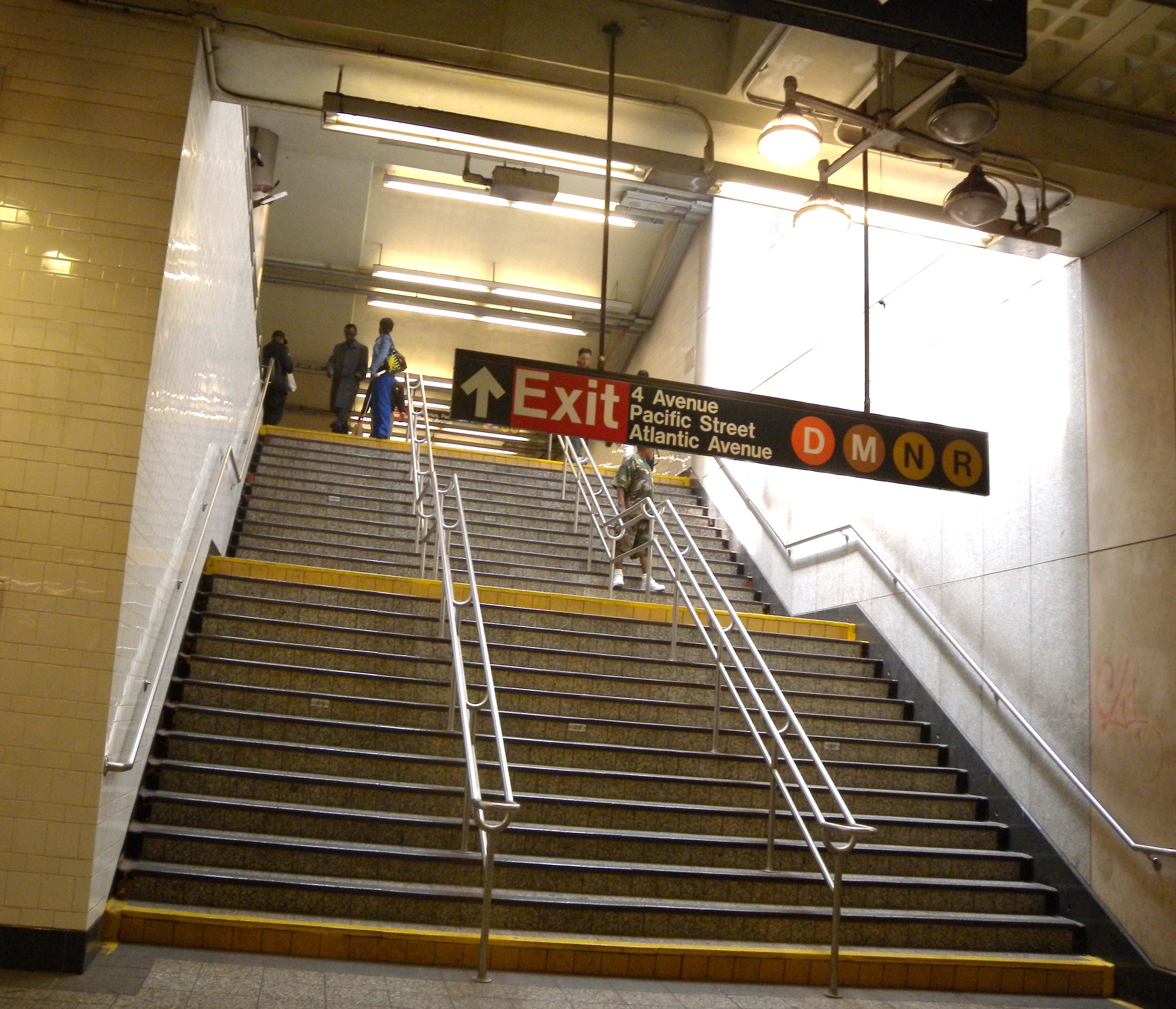 The New York City subway can be daunting for disabled and elderly passengers.