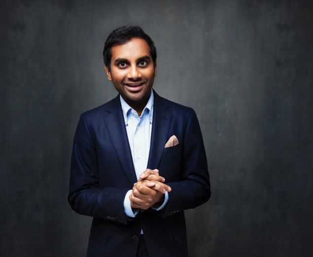 Aziz Ansari.