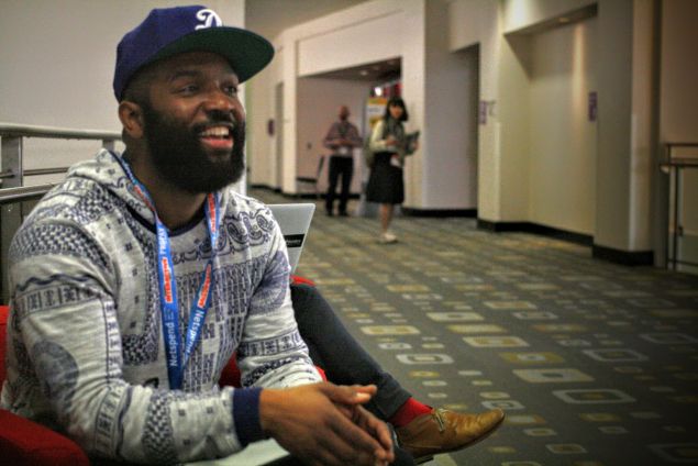 Baratunde Thurston. March 12, 2016. Austin Texas.