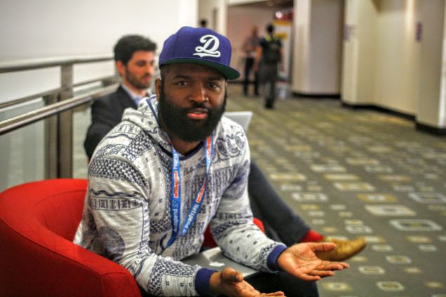 Baratunde Thurston. March 12, 2016. Austin Texas.