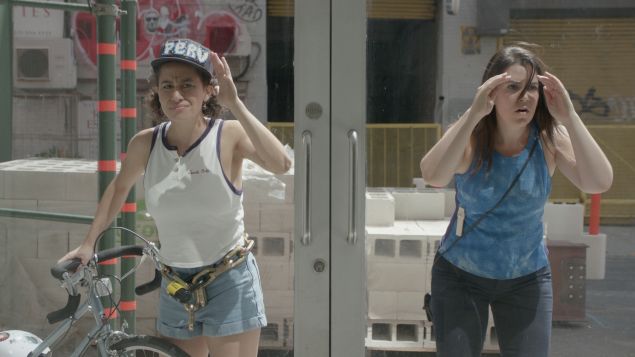 Abbi Jacobson and Ilana Glazer in Broad City.