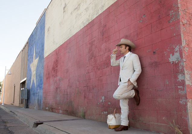 Bob Odenkirk as Jimmy McGill in Better Call Saul