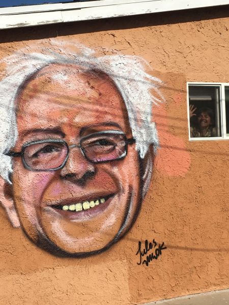 Another Jules Huck painting, in Venice Beach, California.