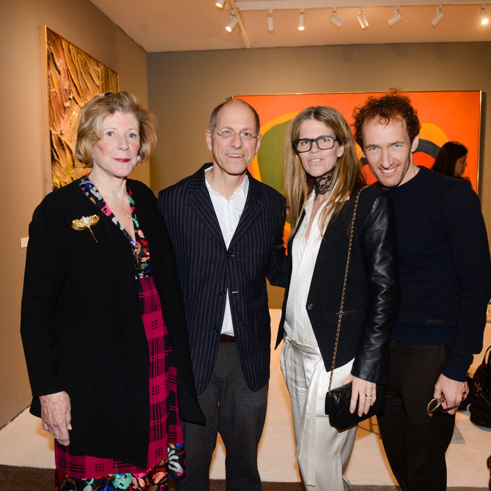 Agnes Gund, Craig Starr, Yvonne Force Villareal, Jeffrey Seller