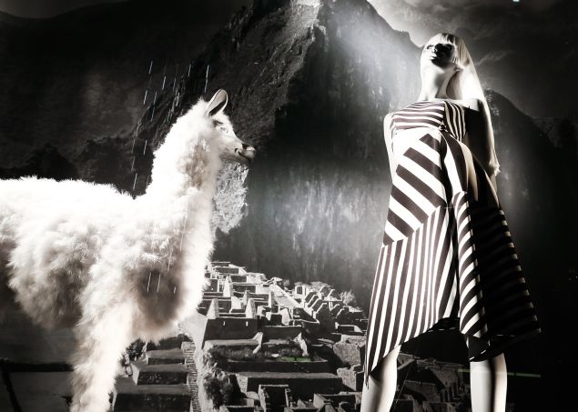 Bergdorf Goodman hosted a Taste of Peru party.