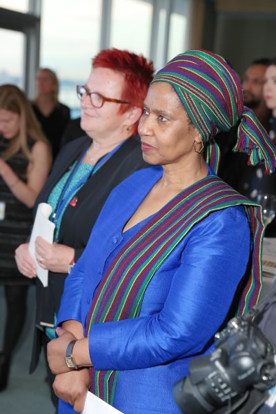 Phumzile Mlambo-Ngcuka, Elke Ferner