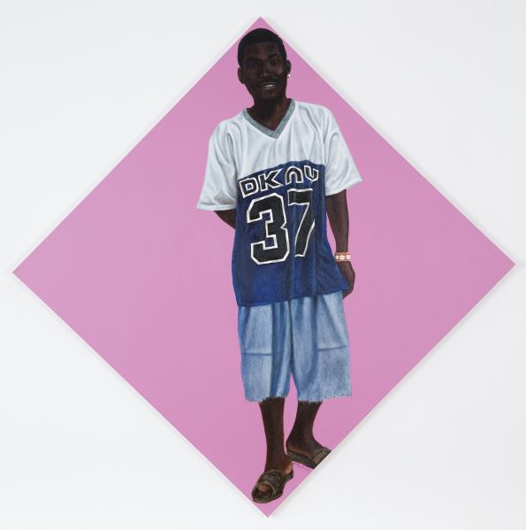 Barkley L. Hendricks, JohnWayne, 2015.
