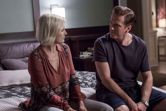 Malin Akerman and Damian Lewis.