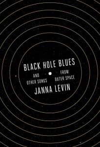 The cover of Black Hole Blues.
