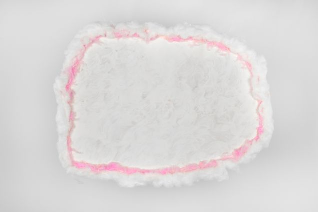Karla Black's Favour the Stage, 2016.