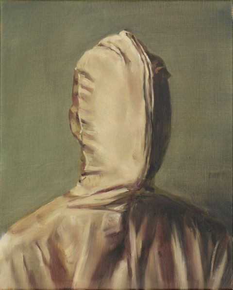Michaël Borremans' The Promise V, 2016.
