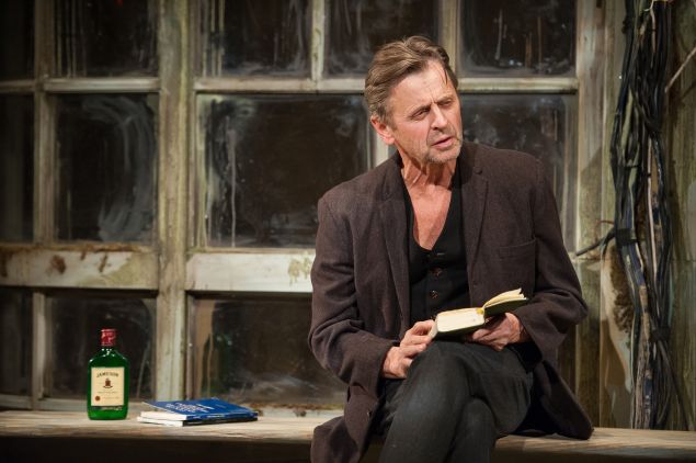 Mikhail Baryshnikov performs Brodsky/ Baryshnikov, based on the poems of Joseph Brodsky at BAC on March 8, 2016.