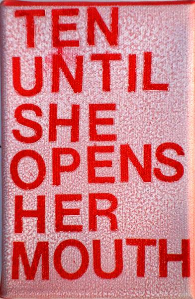 Ten Until She…, (2014).