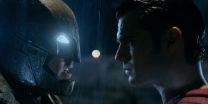 "Batman vs. Superman."