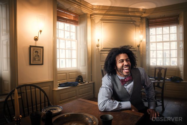 Daveed Diggs, hours before Grammys performance.