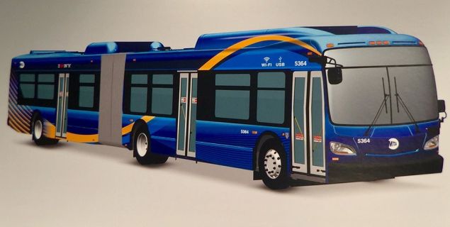 New bus design.
