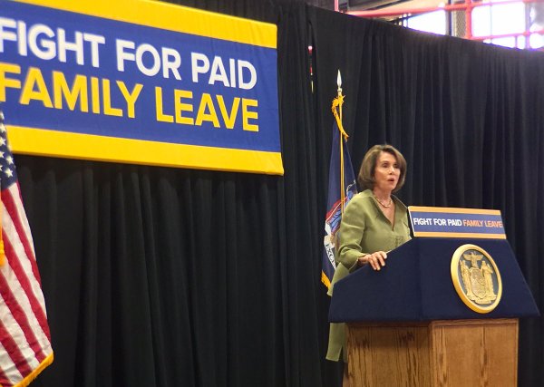 House Minority Leader Nancy Pelosi.