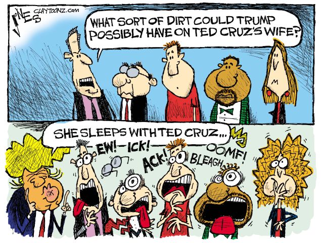 'No need to spill the beans.'