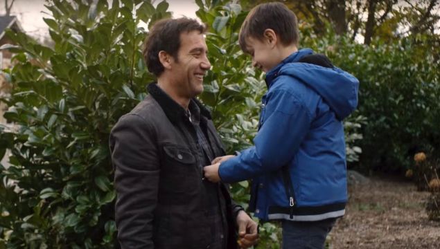Clive Owen and in Confirmation.