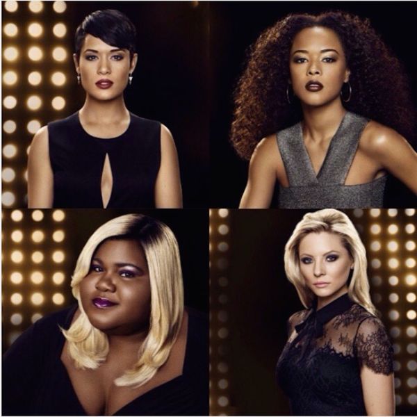The women of Empire (minus Cookie).
