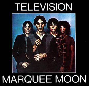 Marquee Moon album cover.