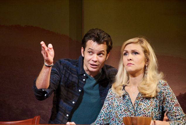 Timothy Elephant and Jenn Lyon in Hold On to Me Darling.
