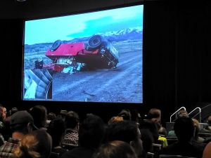 Technical days during Google's earliest efforts on desert roads.