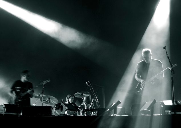 David Gilmour.