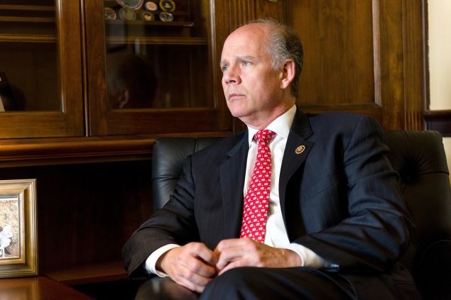 Staten Island Congressman Daniel Donovan,