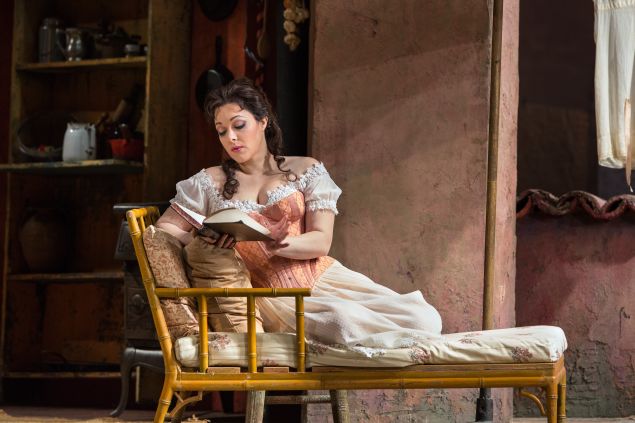 Eleonora Burrato as Norina in Donizetti's Don Pasquale.