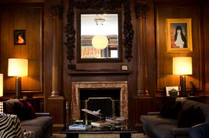It took Dr. Jarecki thirty years to get the keys to 19 Gramercy Park South.