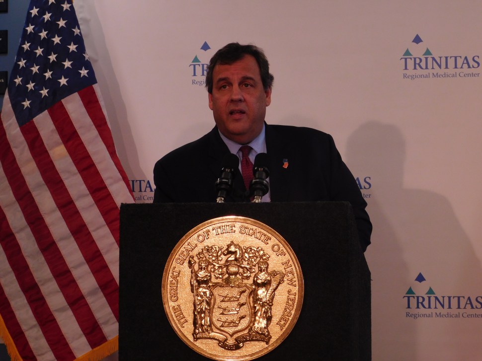 Christie in Elizabeth. 