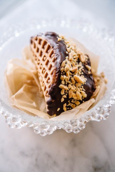 The grown up chocolate taco