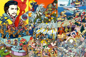 Erro's "El Che," 1975.