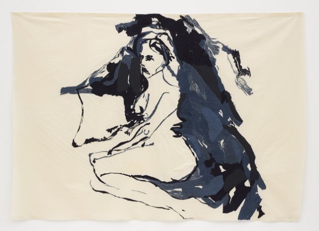Tracey Emin's In Solitude, 2015.