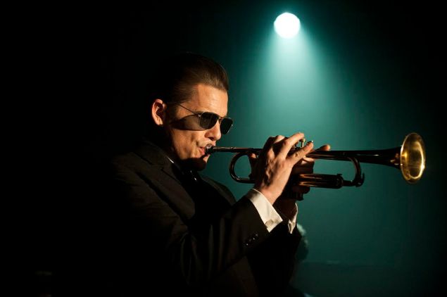 Ethan Hawke as Chet Baker in Born to Be Blue.