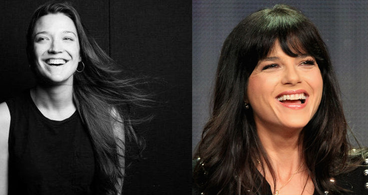 Emma Carmichael played by Selma Blair