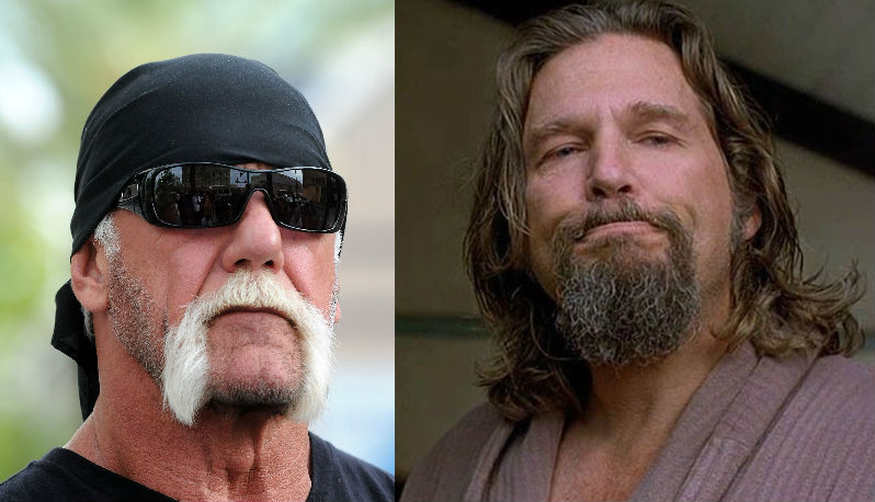 Hulk Hogan played by Jeff Daniels