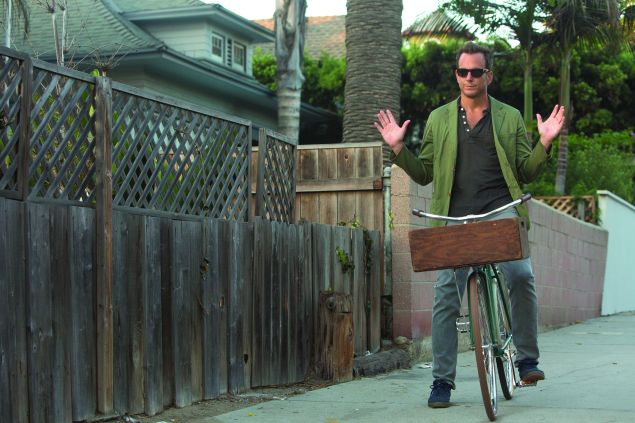 Will Arnett as Chip in Flaked.