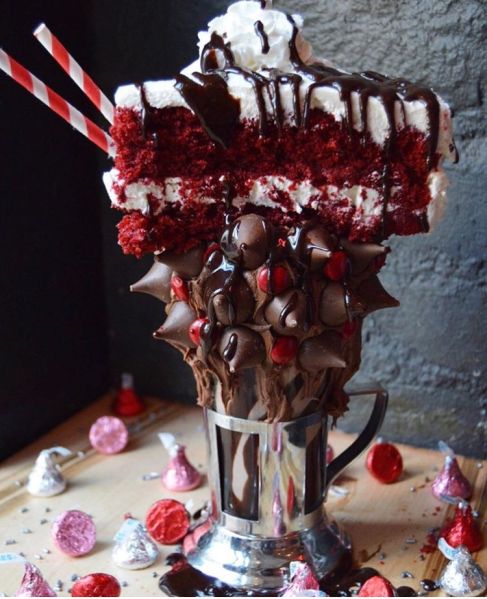 Black Tap milkshake
