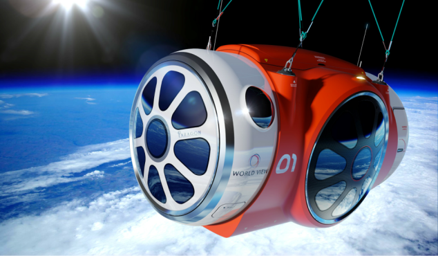 World View passenger capsule concept