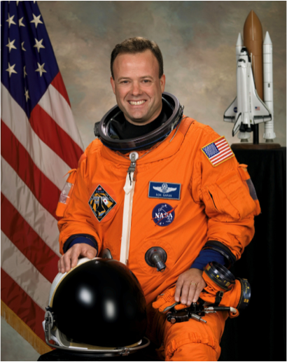 Astronaut Ron Garan