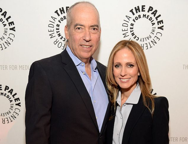 Fox CEOs Gary Newman and Dana Walden.