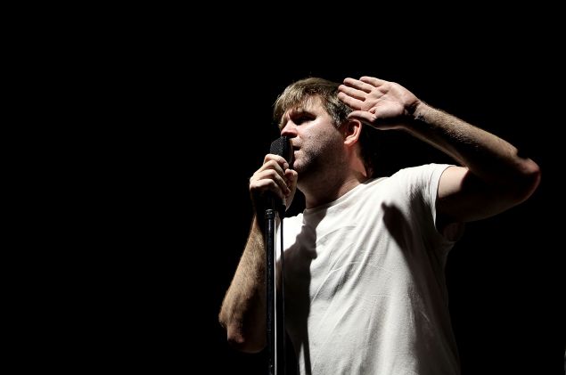 James Murphy of LCD Soundsystem
