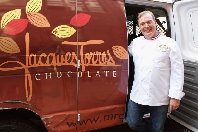 Maybe he used this chocolate van for moving purposes?