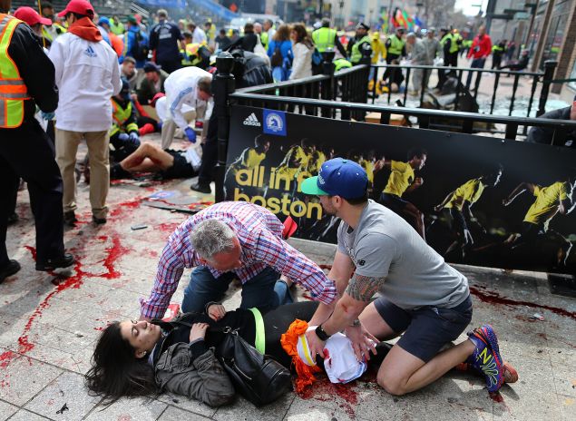 The Boston Marathon bombing was yet another disaster Mr. Feinberg was called upon to handle.