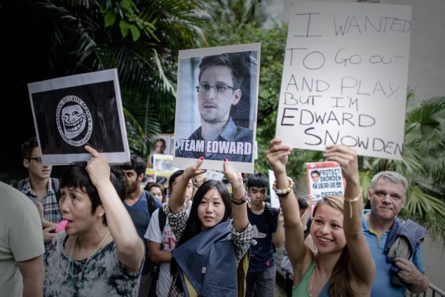 Edward Snowden: not the only one without whistleblower protection.