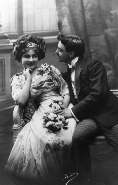 A Victorian couple 