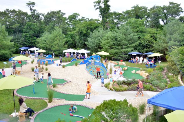 The CMEE 6th Annual Family Fair at Children's Museum of the East End on July 19, 2014 in Bridgehampton, New York.