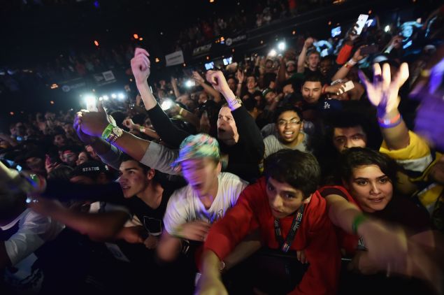 <> at Acl Live at Moody Theatre on March 20, 2015 in Austin, Texas.
